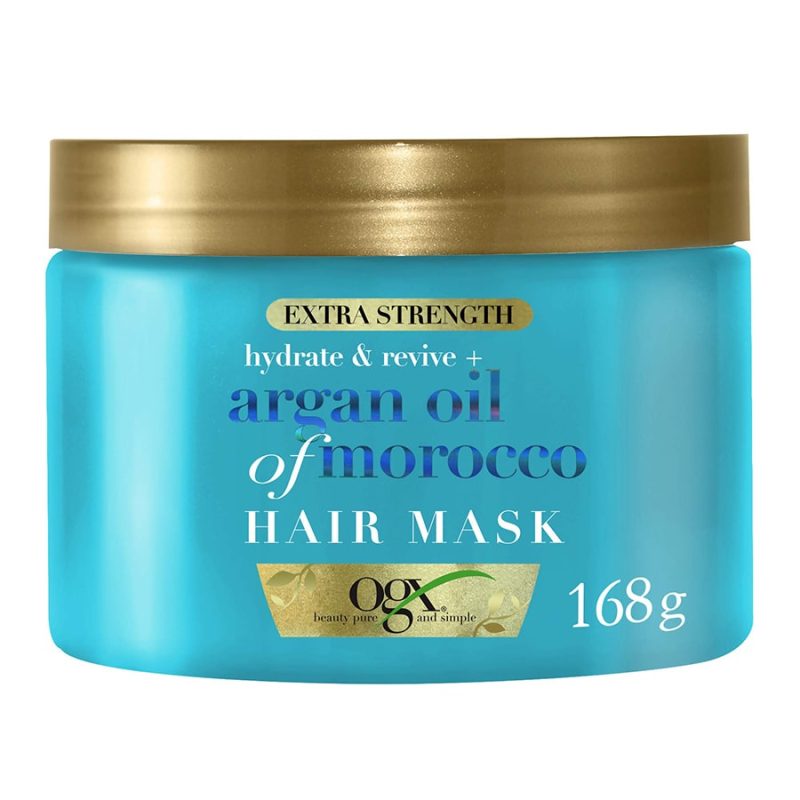 OGX Extra Strength Hydrate & Repair Argan Oil of Morocco Mask 168g (1)-min ماسک مو ارگان اوجی ایکس