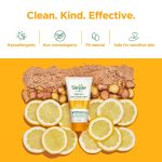 ژل شستشو صورت ویتامین سی C سیمپل {مدل Glow } | انواع پوست | 150ml - Image 2