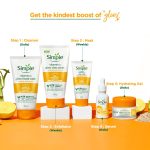 ژل شستشو صورت ویتامین سی C سیمپل {مدل Glow } | انواع پوست | 150ml - Image 3