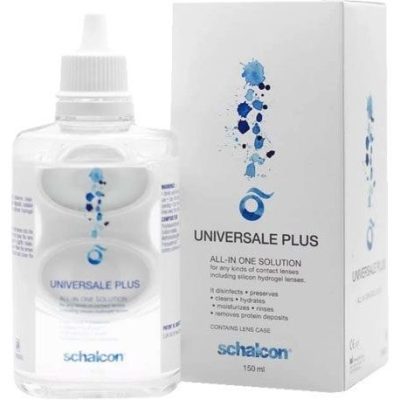 مایع لنز تماسی یونیور سال پلاس