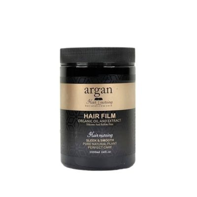 ماسک مو و کف سر فاقد سولفات حاوی روغن آرگان هیر نرسینگ 1000ml