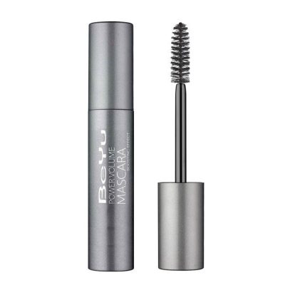 قیمت ریمل حجم دهنده پاور ولوم نقره ای بی یو Power Volume silver mascara beyu،
