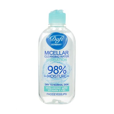 خرید +قیمت میسلار واتر دافی پوست خشک