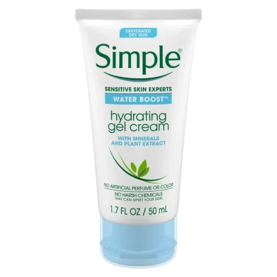 ژل کرم آبرسان واتر بوست سیمپل