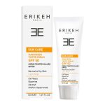 کرم ضد آفتاب رنگی پوست خشک و نرمال SPF50 اریکه (بژ روشن) | 50ml - Image 2
