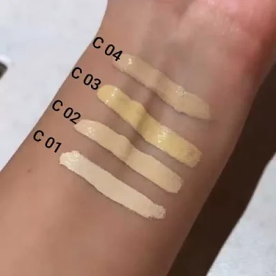 رنگ بندی کانسیلر کاپرا