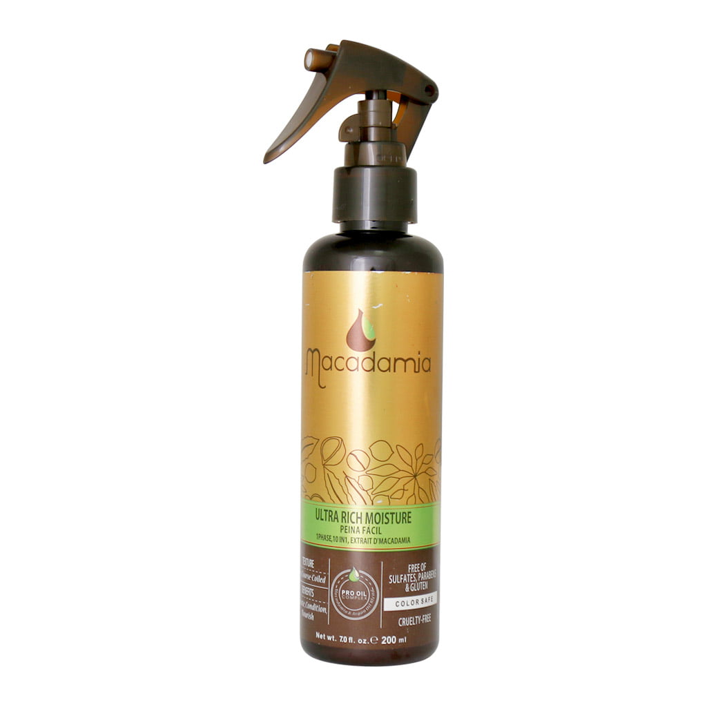 Macadamia Ultra Rich Nourishing Conditioner 200 ml اسپری 10 کاره موهای فر ماکادمیا مدل {Ultra Rich} 200ml - Image 1