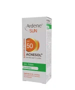 مشخصات کرم ضد آفتاب فاقد چربی آردن مدل Acnesol SPF50 وزن 50 گرم - بی رنگ