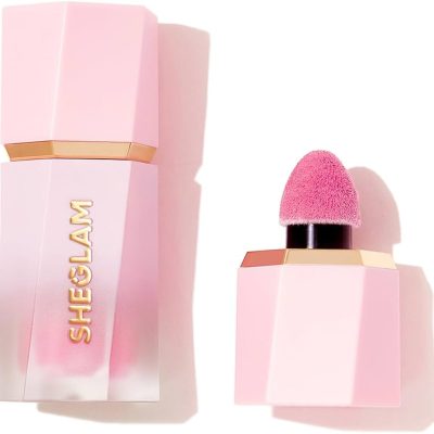 قیمت و خرید رژ گونه مایع شیگلم مدل كالر بلوم رنگ پیتال تالک حجم 5.2 میل