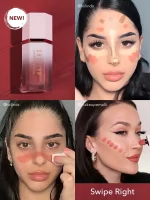 رژگونه مایع شیگلم رنگ (Swipe Right) سویپ رایت | حجم 5.2 میل - Image 2
