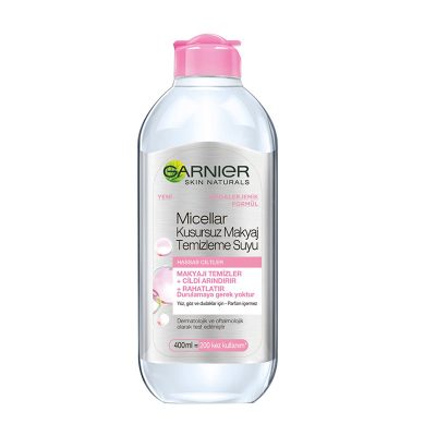 میسلار واتر گارنیر مناسب پوست خشک و حساس