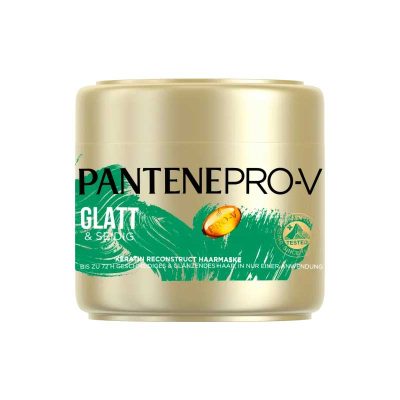 ماسک صاف کننده مناسب موهای خشک پنتن مدل GLAT ظرفیت 300 میلی لیتر