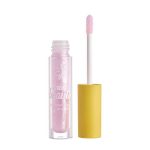 رژلب مایع (لیپ گلاس) شاین میس بیوتی گلدن رز شماره (01) رنگ (Pink Trip) - Image 2
