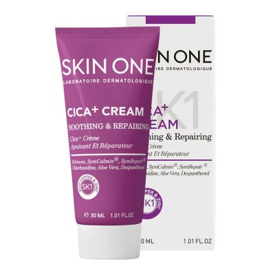 ویژگی های کرم ترمیم کننده سیکا پلاس اسکین وان