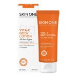 لوسیون بدن ویتامین C اسکین وان{ حاوی آنتی اکسیدان } 150ml - Image 2