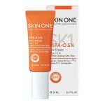 کرم دور چشم ویتامین C سی 5% اسکین وان | 20ml - Image 2