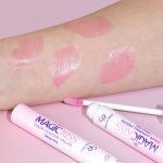 تست رنگ رژلب مایع جادویی مجیک گلدن رز