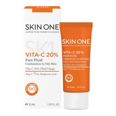 ویژگی‌های فلویید ویتامین سی اسکین وان (20%)