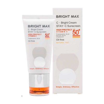 خرید و قیمت کرم ضد آفتاب سی برایت SPF50 برایت مکس