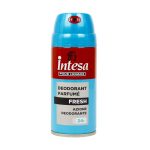 اسپری بدن مردانه اینتسا مدل Deodorant fresh 24h حجم 150