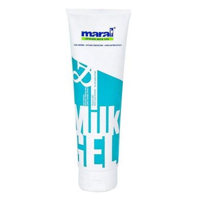 میلک ژل مارال مدل عصاره آلوئه ورا حجم 300 میلی لیتر