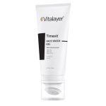 ژل شستشو لایه بردار صورت Timevit ویتالیر