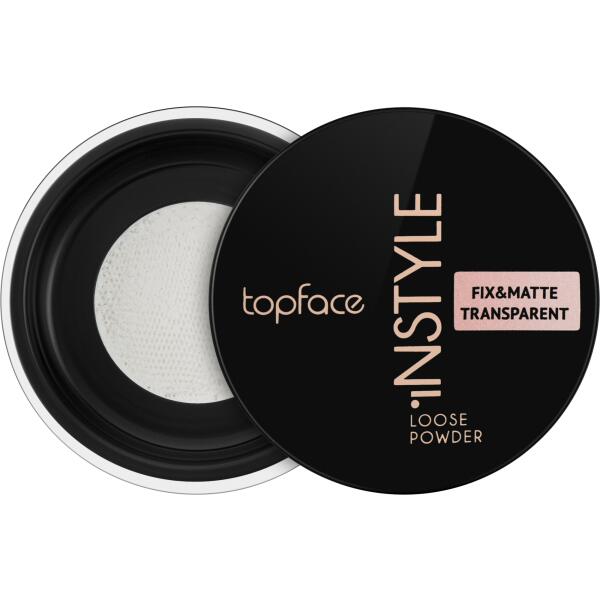 TopFace Perfective Instyle Loose Powder - Loose Powder پودر فیکس و تثبیت کننده آرایش تاپ فیس Top Face 101