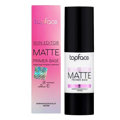 قیمت و خرید پرایمر تاپ فیس مدل Base Matte حجم 31 میلی لیتر