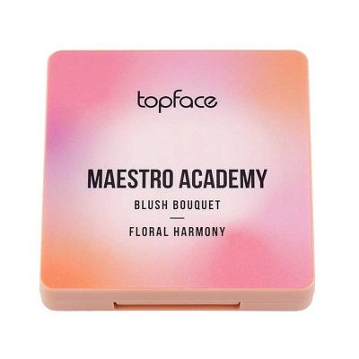 پالت رژگونه تاپ فیس 001