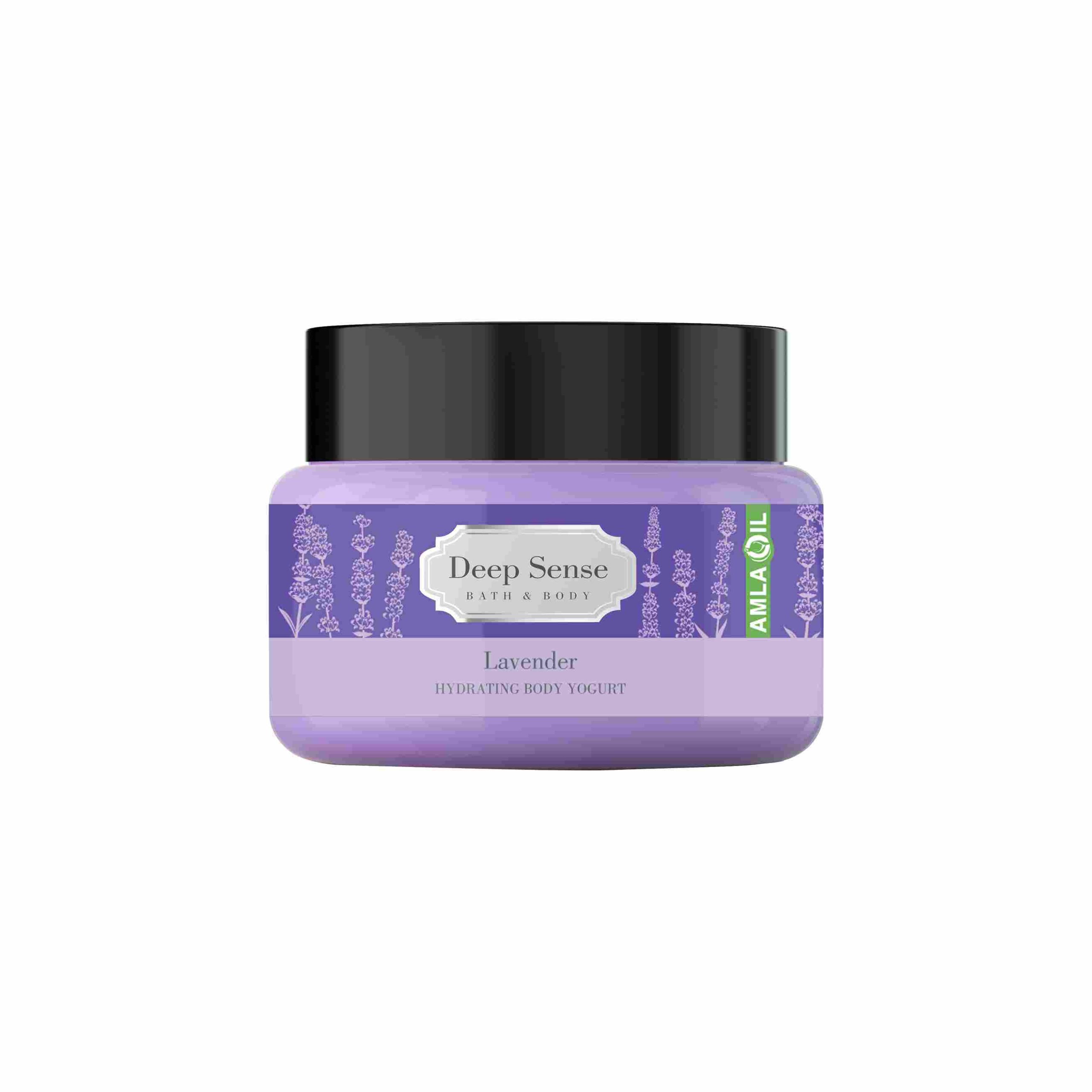 1684304221 ماست بدن لوندر اسطوخودوس مناسب انواع پوست دیپ سنس | Deep Sense Lavender Hydrating Body Yogurt 250ml - Image 1