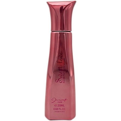 عطر جیبی زنانه ژک ساف مدل سوئیت لاو