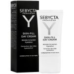 کرم روز پر کننده چروک سبیکتا مناسب پوست مختلط تا چرب |  Sebycta Skin Fill Day Cream For Oily Skin