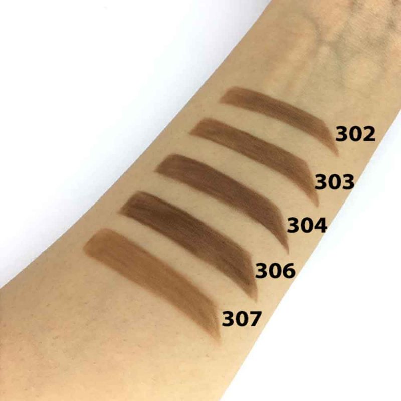 مداد ابرو پودری الیت شماره 305 رنگ قهوه ای شکلاتی | Elite powder eyebrow pencil No. 305 - Image 2