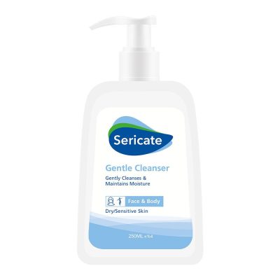 شوینده کرمی ملایم سری کیت | Sericate Gentle Cleanser 250ml