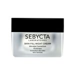 کرم شب پرکننده چروک صورت سبیکتا | SKIN FILL NIGHT CREAM SEBYCTA