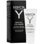 کرم پر کننده چروک دور چشم سبیکتا | SEBYCTA SKIN FILL EYE CREAM