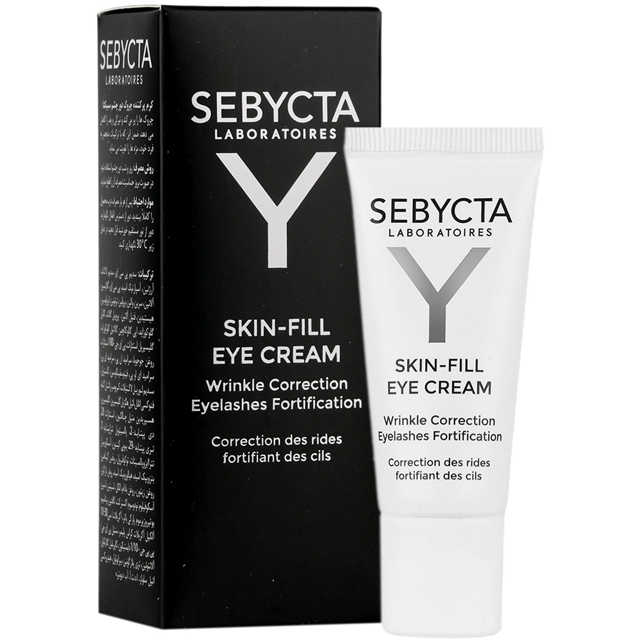 1718322847120241911 کرم پر کننده چروک دور چشم سبیکتا | SEBYCTA SKIN FILL EYE CREAM - Image 1