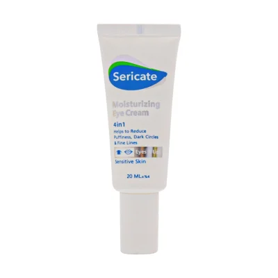 کرم مرطوب کننده دور چشم ۴ در ۱ سری کیت | sericate moisturizing eye 4 in 1 cream 20 ml
