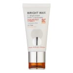کرم ضد آفتاب رنگی برایت مکس SPF 50 مناسب انواع پوست حجم 50 میلی‌لیتر | bright max vitamin-c-tinted-sunscreen