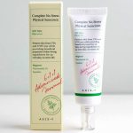 ضدآفتاب فیزیکی اکسیس وای | محصول اصل کره | Axis-y Complete No-Stress physical sunscreen