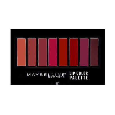 پالت رژ لب میبلین ا Maybelline Lip Color Palette