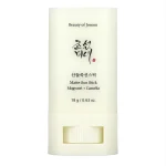 ضدآفتاب استیکی مناسب پوست چرب بیوتی آف جوسان SPF50 وزن 18 گرم | Beauty of Joseon Matte Sun Stick : Mugwort+Camelia