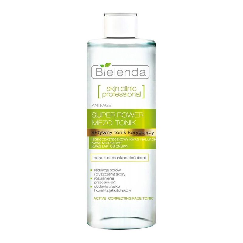 تونر اصلاح کننده و ضدپیری اسکین کلینیک بیلندا | SKIN CLINIC PROFESSIONAL Actively Correcting ANTI-AGE Tonic BIELENDA تونر اصلاح کننده و ضدپیری اسکین کلینیک بیلندا | SKIN CLINIC PROFESSIONAL Actively Correcting ANTI-AGE Tonic BIELENDA