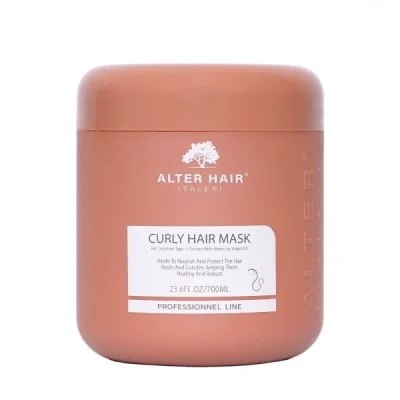 ماسک مخصوص موهای فر آلتر هیر حجم 700 میلی لیتر | Mask for curly hair, Alter Hair volume 700 ml