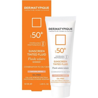 ضد آفتاب نچرال بژ فلویید درماتیپیک | پوست مختلط و چرب +SPF50