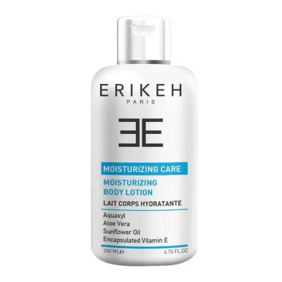 لوسیون مرطوب کننده بدن اریکه 200 میلی لیتر | Erikeh Moisture Care Lotion 200 Ml