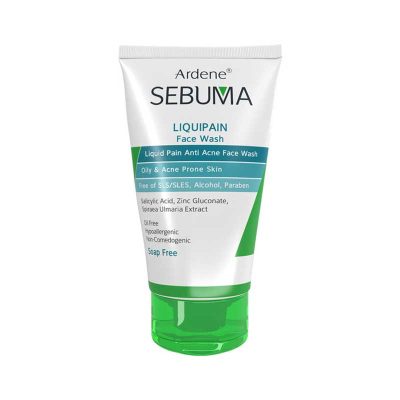 مایع شوینده غیرصابونی آردن سبوما صورت پوست های چرب و آکنه دار | Ardene Sebuma Liquipain Face Wash For Oily And Acne Prone Skin