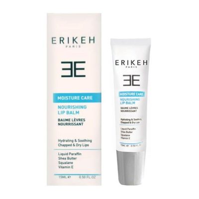 بالم لب مرطوب کننده و مغذی اریکه حاوی ویتامین E ای | Erikeh Nourishing Lip Balm 15 ml