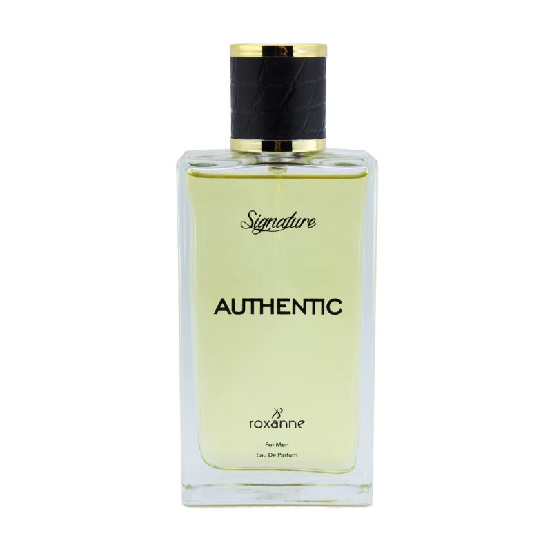 ادکلن آتنتیک رکسان مردانه اصل مدل{Authentic} 100ml - Image 1