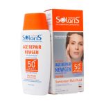 فلوئید ضد آفتاب و ضد چروک آردن سولاریس {مدل ایج ریپیر نیوژن }SPF50 (بی رنگ) - Image 2